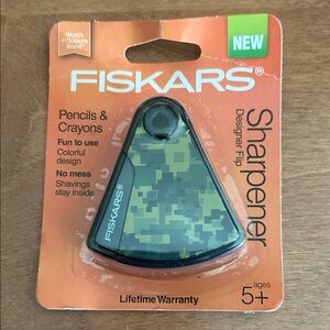 Camouflage Pencil Sharpener